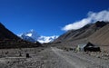 Road to Mt. Everest Royalty Free Stock Photo