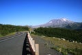 road to Mt. Saint Helens, USA