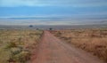 Road to Ngorongoro National Park