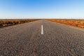 The road to nowhere Royalty Free Stock Photo