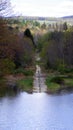 The road to nowhere in FingerLakes Royalty Free Stock Photo