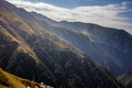 Road to Omalo - one of the the most dangerous roads in the world Royalty Free Stock Photo