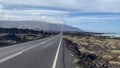 On the road to Orzola, Lanzarote