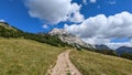 Road to the peak of Maglic.