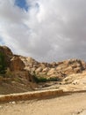 Road to Petra Royalty Free Stock Photo