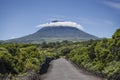 ROAD TO PICO MOUNT Royalty Free Stock Photo