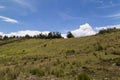 road to Puca Pucara fortress, cusco, peru Royalty Free Stock Photo