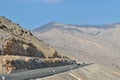 Road to Ras Al Khaimah Jebel Jais Mountain Cloud Shadows