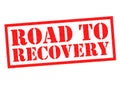 ROAD TO RECOVERY Royalty Free Stock Photo