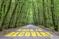 Road to Recovery Royalty Free Stock Photo