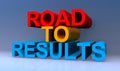 Road to results on blue