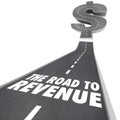 Road to Revenue Making Money Income Job Earning Royalty Free Stock Photo