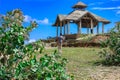 The road to seger beach Royalty Free Stock Photo