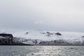 The road to snaefellsne on the island iceland