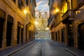 Road to Spanish Stairs Royalty Free Stock Photo