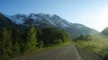 Cassiar Mountain Range British Columbia on the Road to Stewart