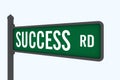 Road to success Royalty Free Stock Photo