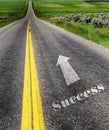 Road to Success Royalty Free Stock Photo