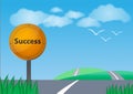 Road to success