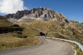 Road to the Terminillo mountain Royalty Free Stock Photo