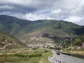 The Road to Thimphu