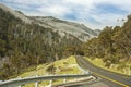 Road to Thredbo Kosciuszko National Park Royalty Free Stock Photo