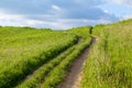 A road to the top of the hill