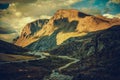 Road to Trollstigen Norway Royalty Free Stock Photo