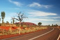 Road to Uluru