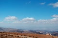 Dead Sea, dirt road, Jordan, Middle East, desert, landscape, nature, climate change Royalty Free Stock Photo