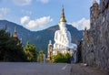 Road to buddha statue