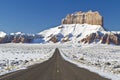 Road to Wild Horse Butte