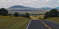 Road Toward Capulin, New Mexico