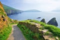 Rocky coast of Dunquin Harbour, Dingle peninsula, County Kerry, Ireland Royalty Free Stock Photo