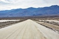 Road towards Death Valley National Park, USA Royalty Free Stock Photo