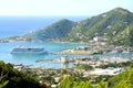 Road Town, Tortola Royalty Free Stock Photo