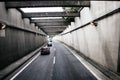 Road traffic on a german autobahn