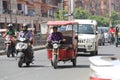 Road Traffic in India