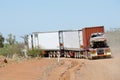 Road Train - Australia Royalty Free Stock Photo