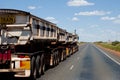 Road Train - Australia Royalty Free Stock Photo