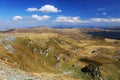 The Parang Mountains seen from Transalpina Road Royalty Free Stock Photo