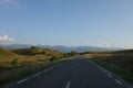 Road in Transylvania, Romania Royalty Free Stock Photo