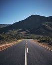 The Road Less Travelled Royalty Free Stock Photo