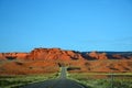 Road trip in beautiful Utah. Royalty Free Stock Photo