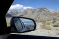 On a road trip through the desert in California, USA