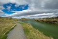 Lake Myvatn in the northern region of Iceland