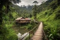 a road trip through the lush jungles and rainforests of south america