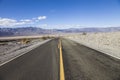 On a road trip through the Nevada desert, USA