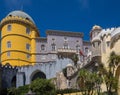 Romantic castle da pena in sintra