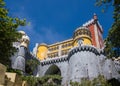 Romantic castle in sintra